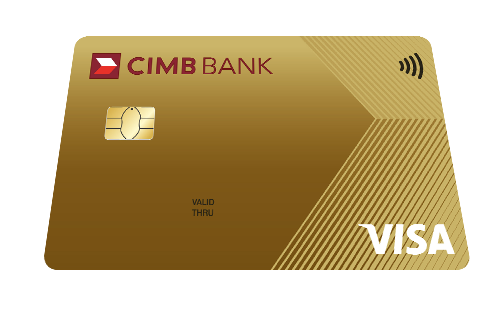 ប័ណ្ណឥណទាន CIMB Visa Gold
