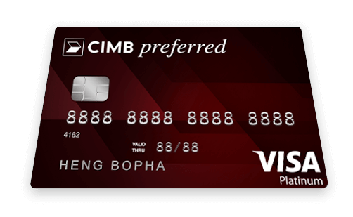 CIMB Preferred Visa Platinum