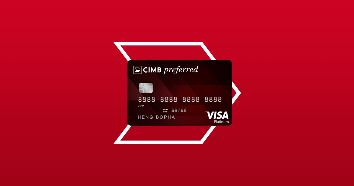 CIMB Preferred Visa Platinum | Credit Cards | CIMB KH